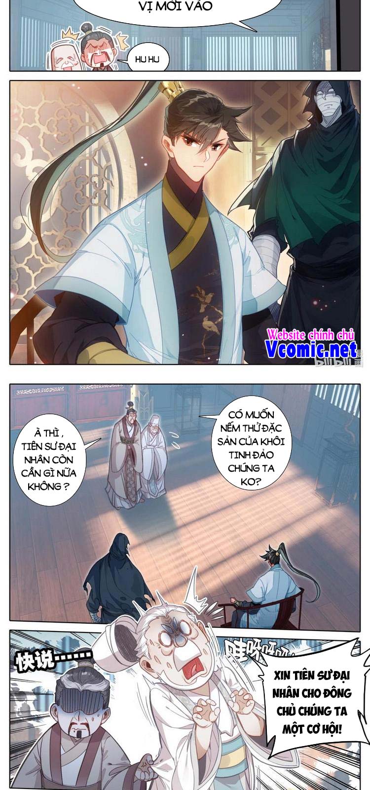 Phàm Nhân Tu Tiên Chapter 174 - Trang 10