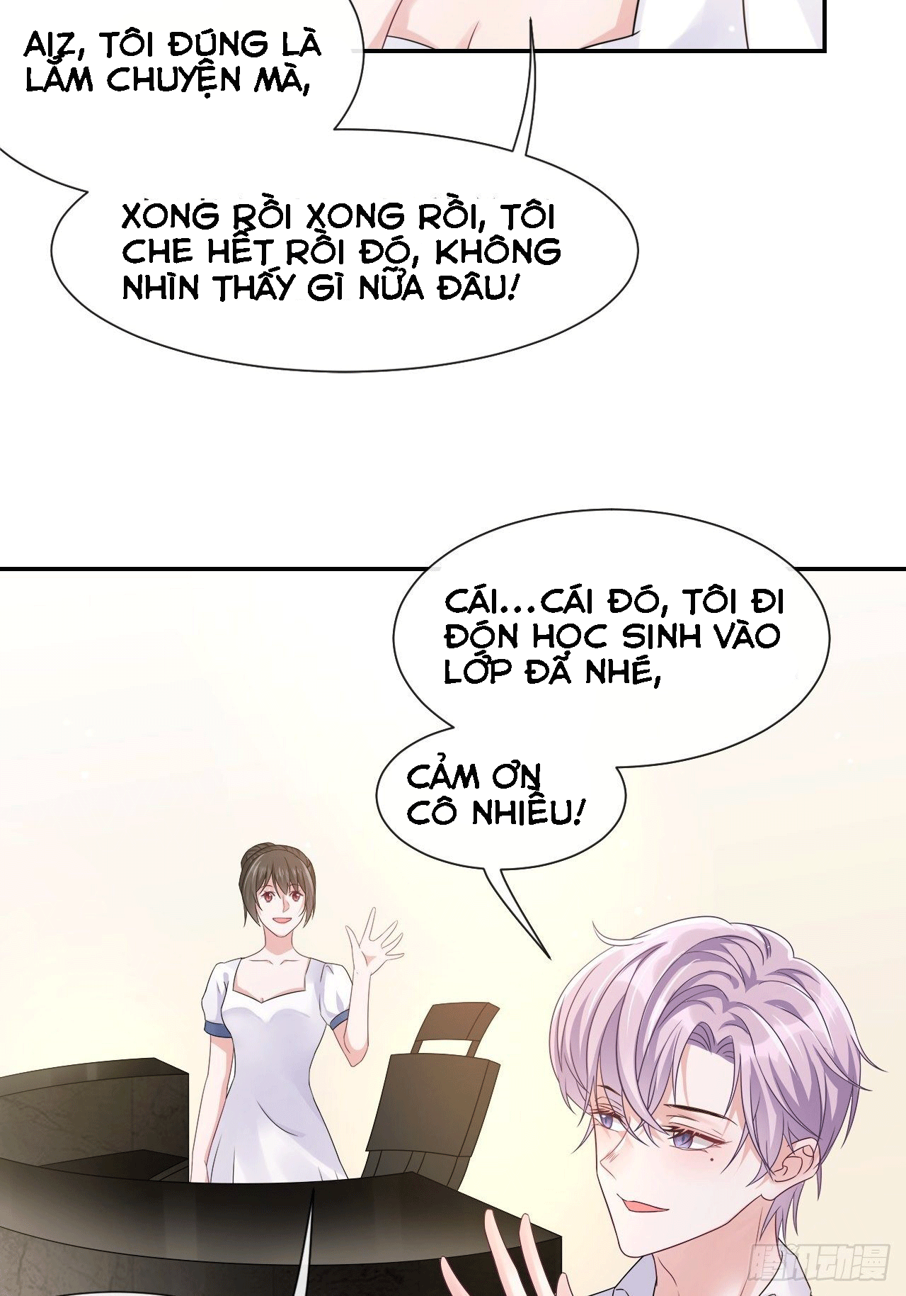 Quan Hệ Thế Thân Chapter 2 - Trang 36