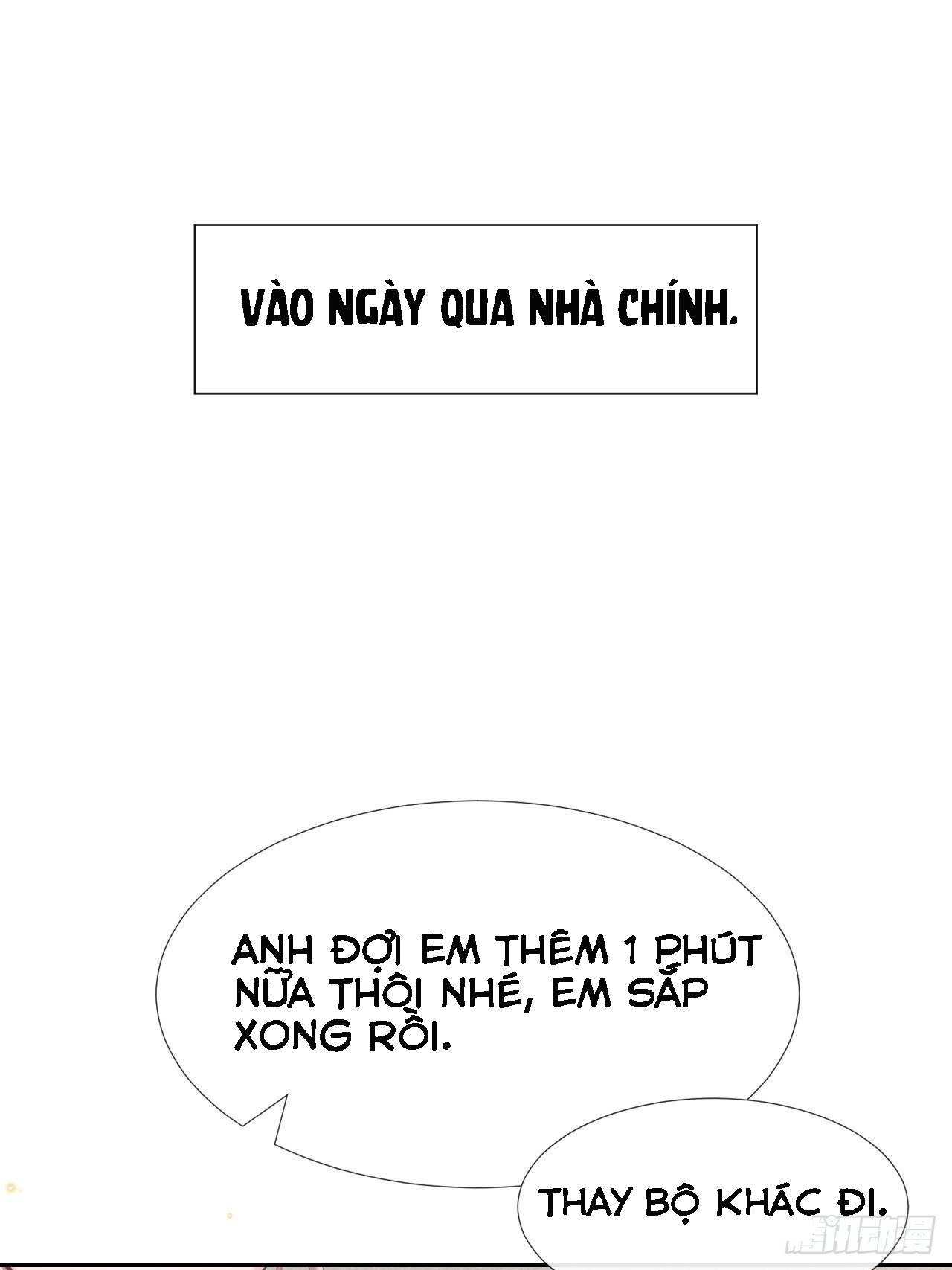 Quan Hệ Thế Thân Chapter 3 - Trang 1