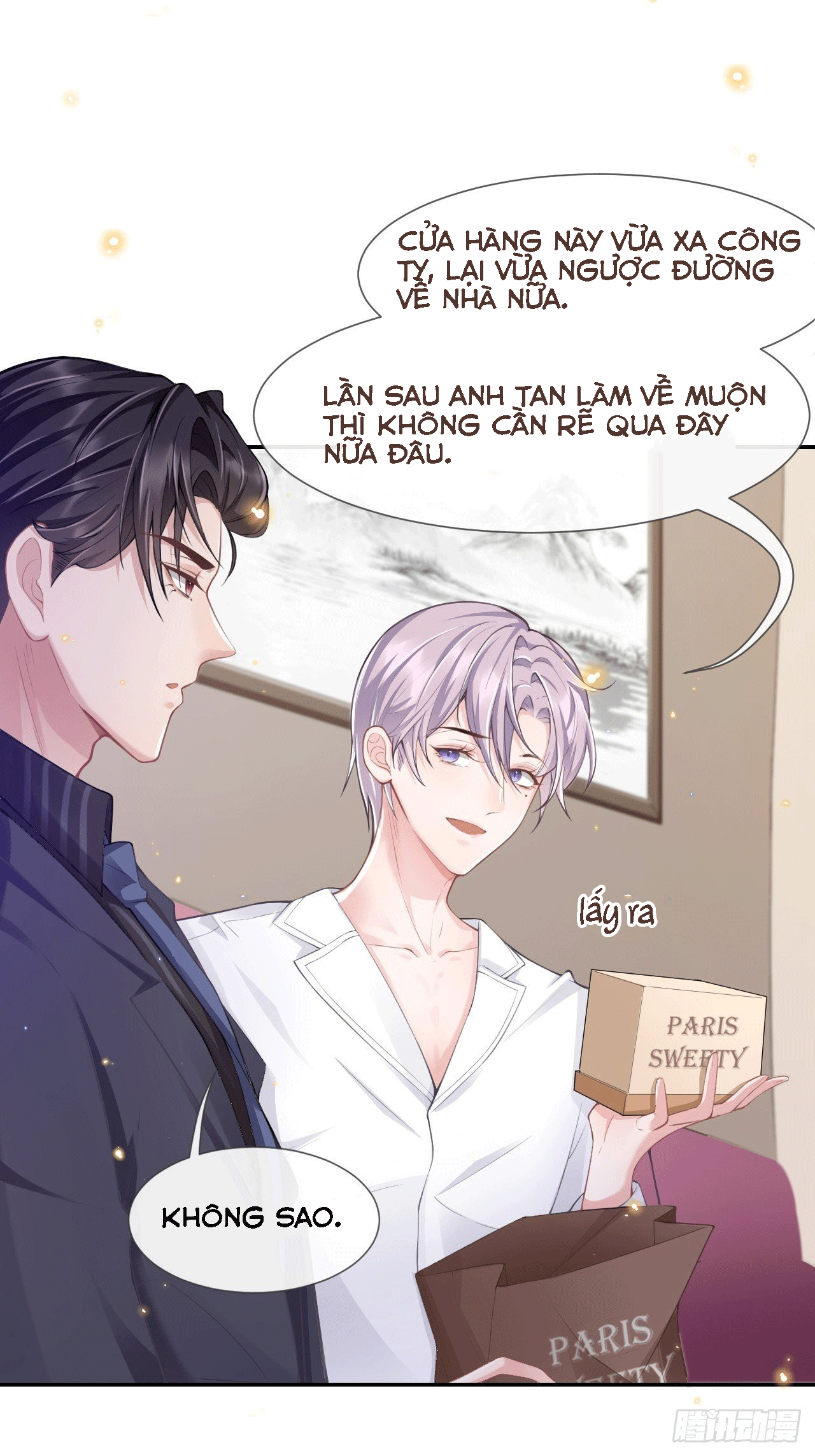 Quan Hệ Thế Thân Chapter 4 - Trang 12