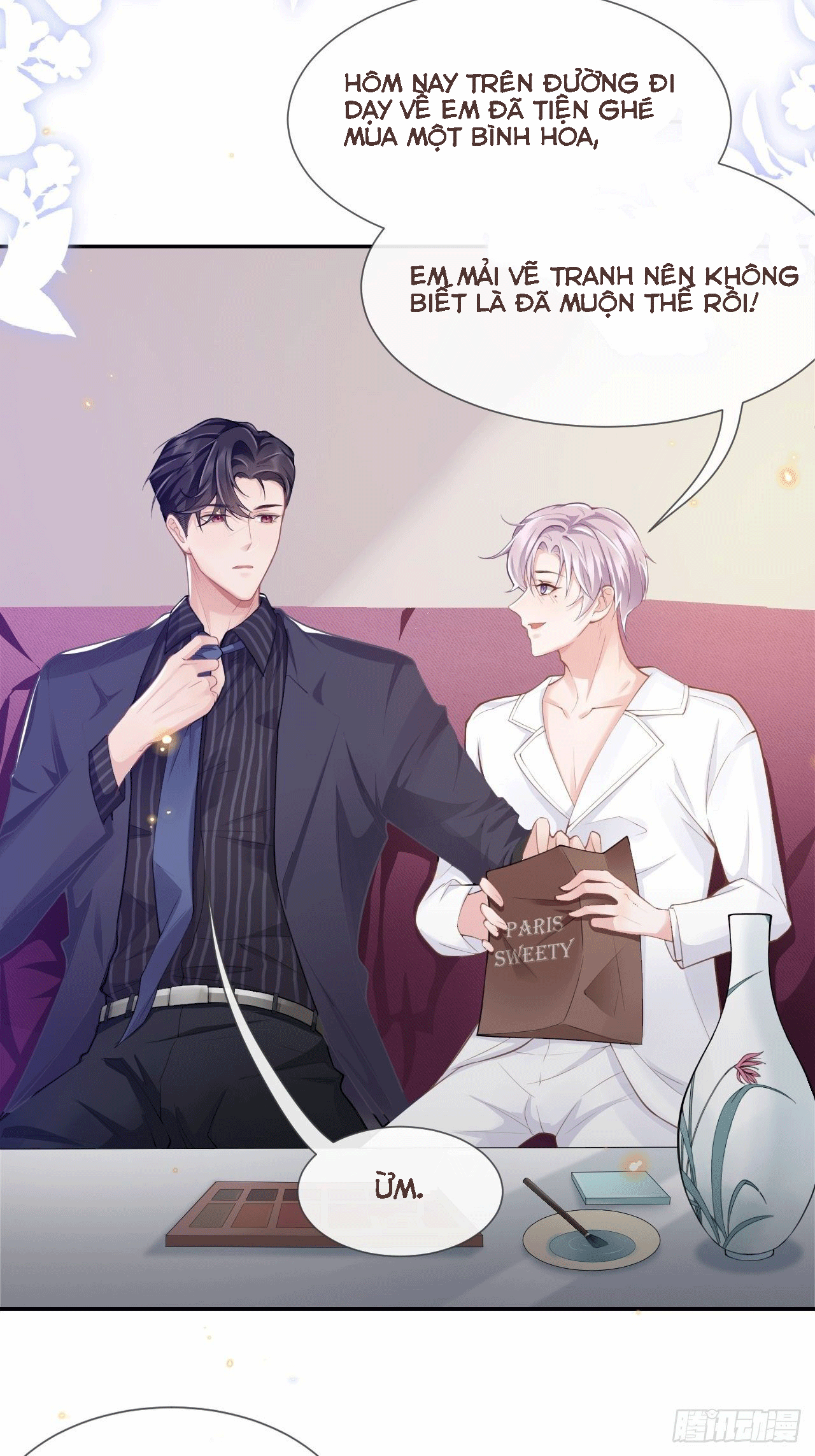 Quan Hệ Thế Thân Chapter 4 - Trang 7
