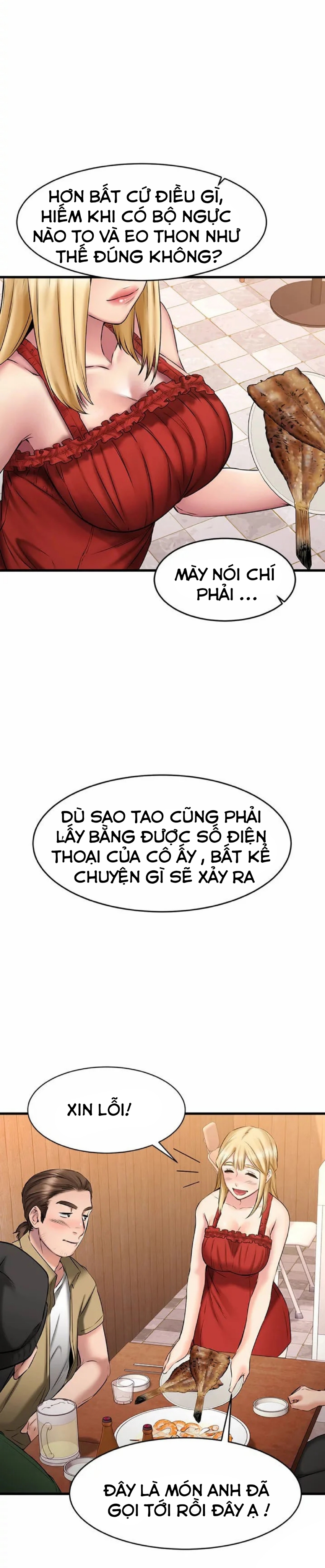 Ranh Giới Người Bạn Chapter 12 - Trang 16