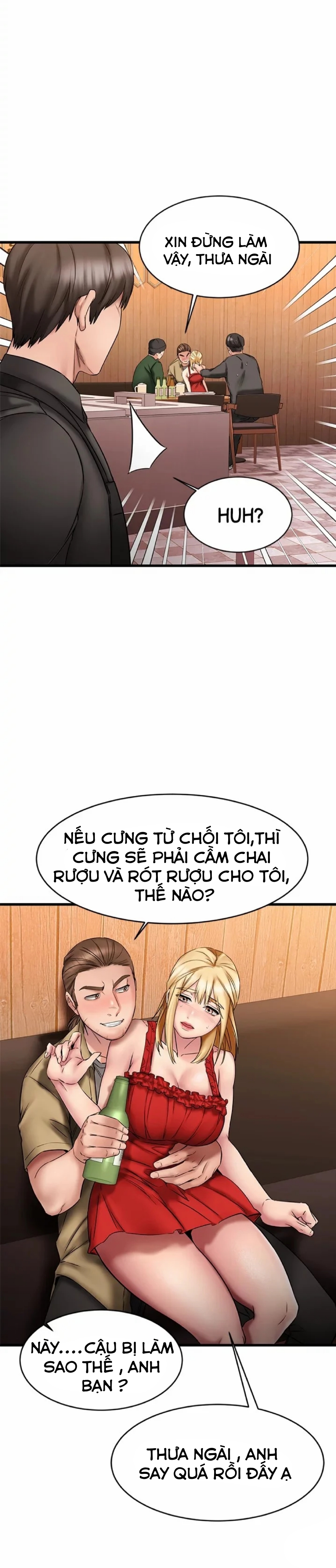 Ranh Giới Người Bạn Chapter 12 - Trang 21