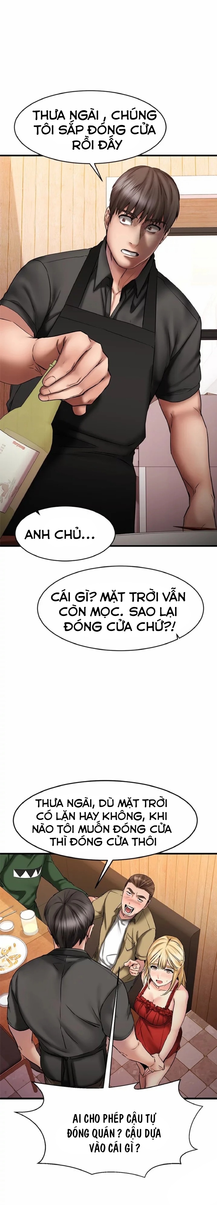 Ranh Giới Người Bạn Chapter 12 - Trang 23