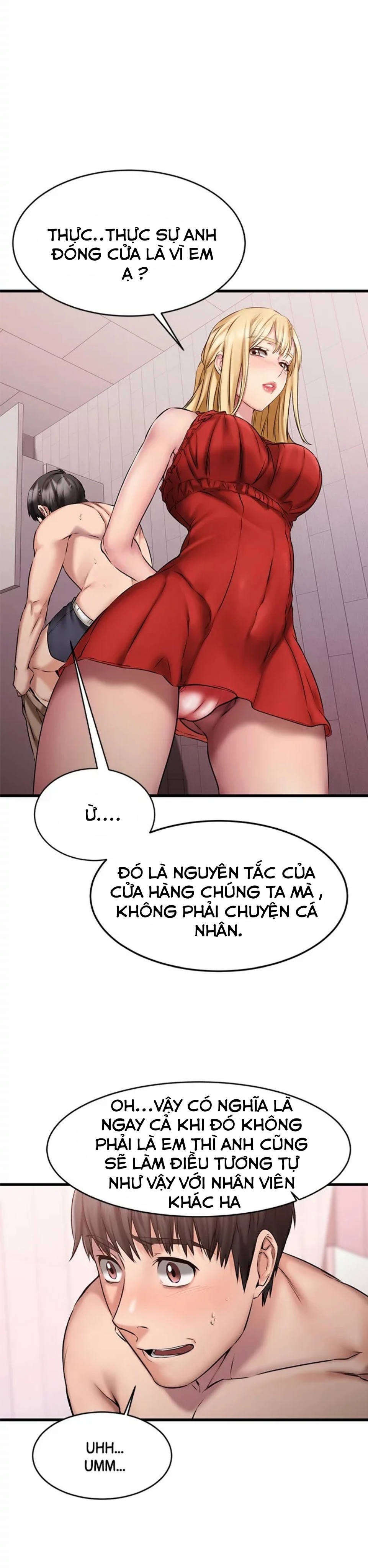 Ranh Giới Người Bạn Chapter 12 - Trang 30