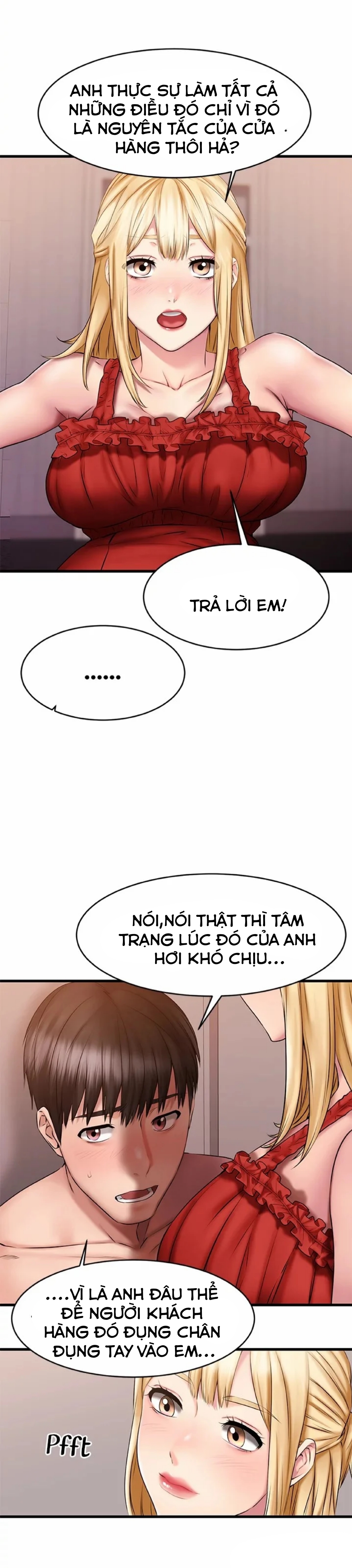 Ranh Giới Người Bạn Chapter 12 - Trang 34