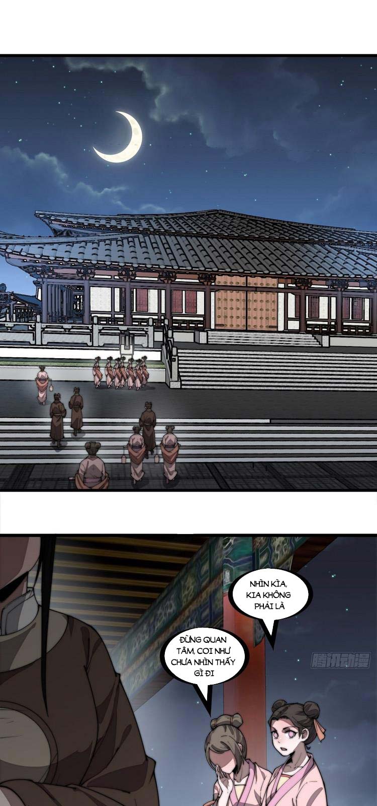 Ta Có Một Sơn Trại Chapter 202 - Trang 1