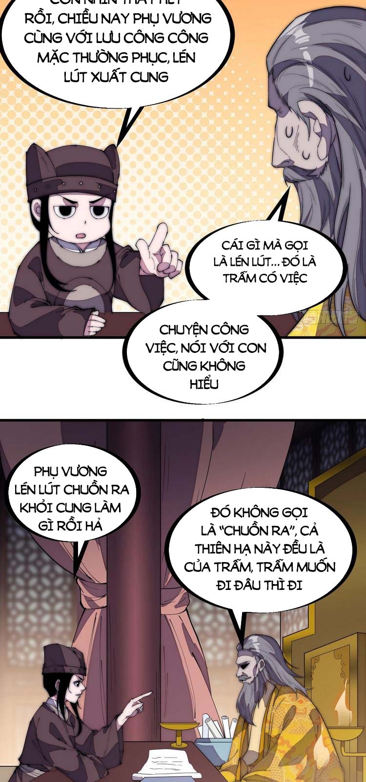 Ta Có Một Sơn Trại Chapter 202 - Trang 8