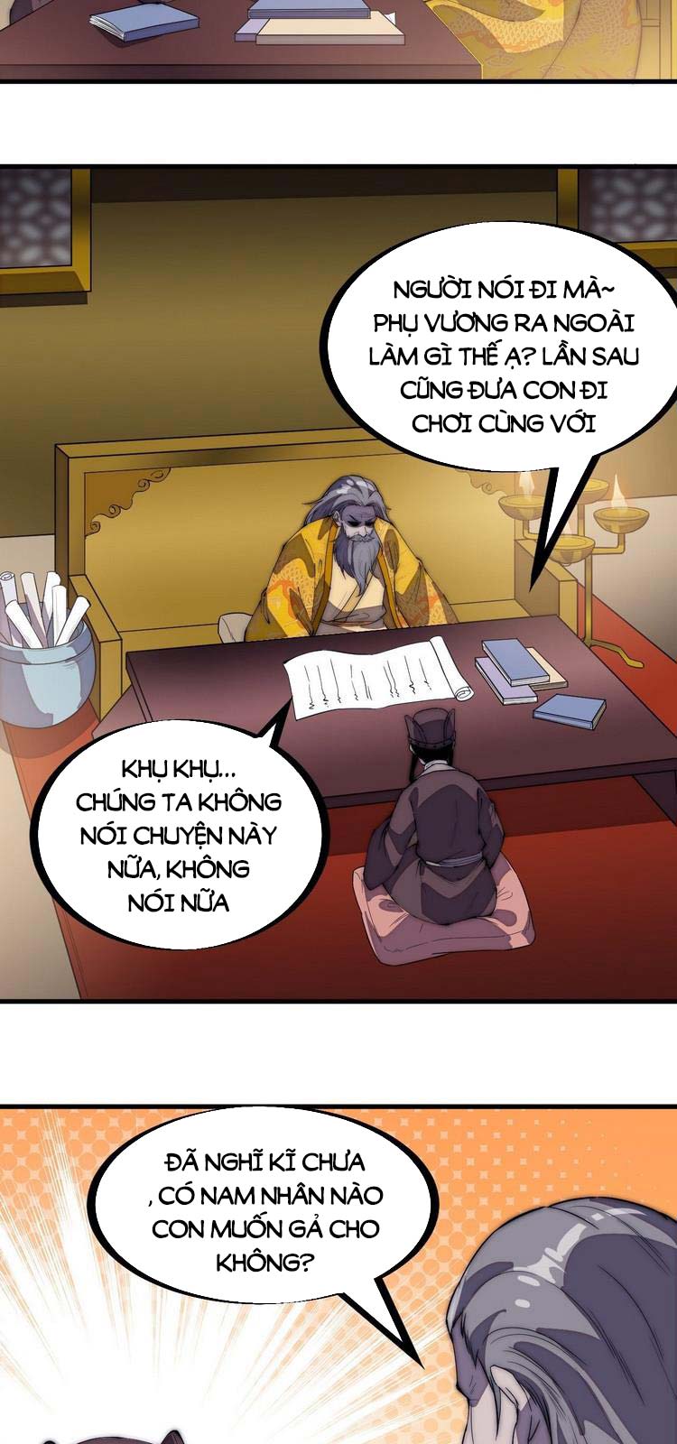 Ta Có Một Sơn Trại Chapter 202 - Trang 9