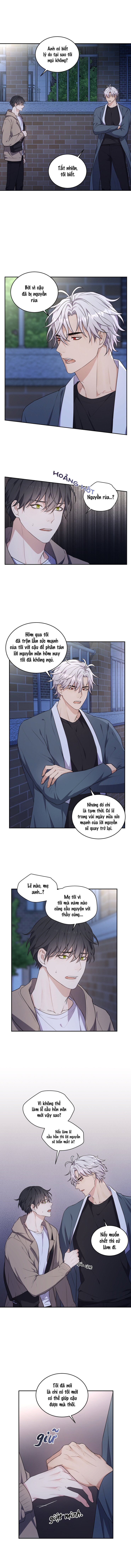 Tâm Mộng Chapter 2 - Trang 8
