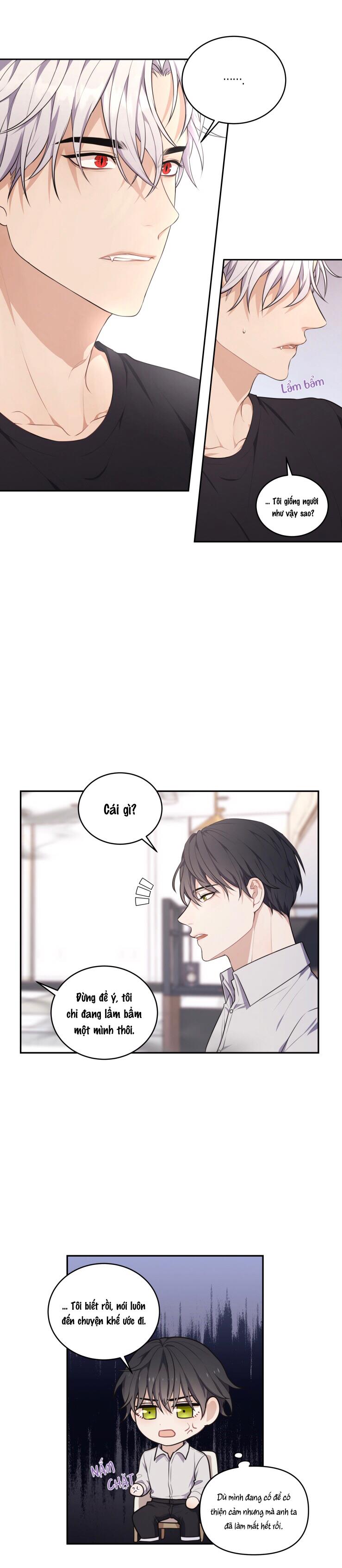 Tâm Mộng Chapter 5 - Trang 14