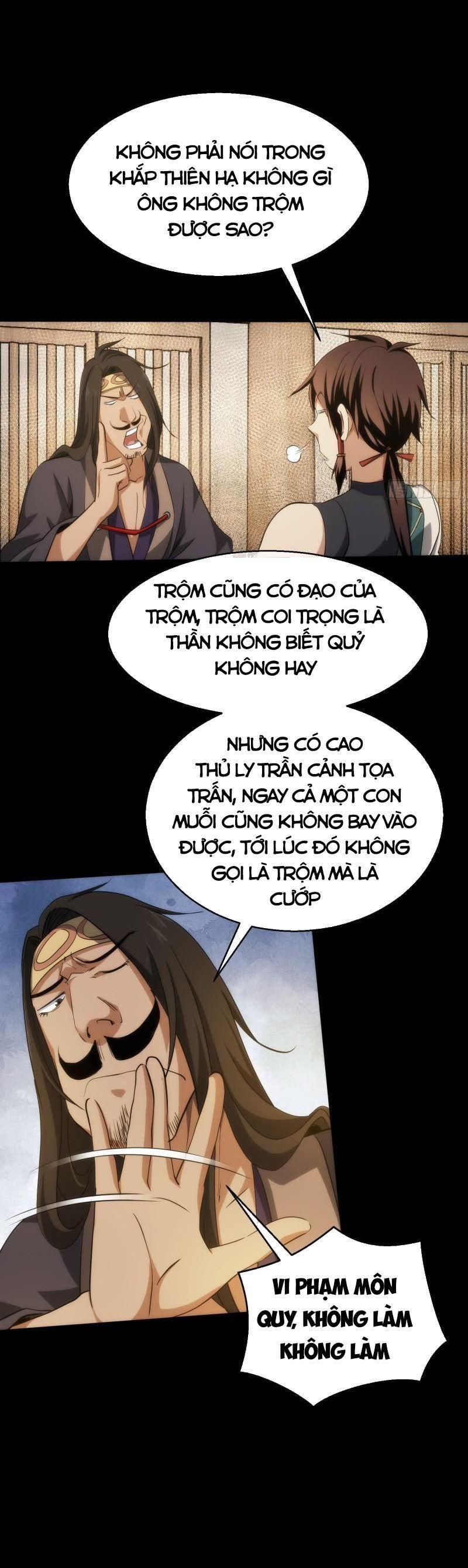 Tàng Phong Chapter 45 - Trang 3