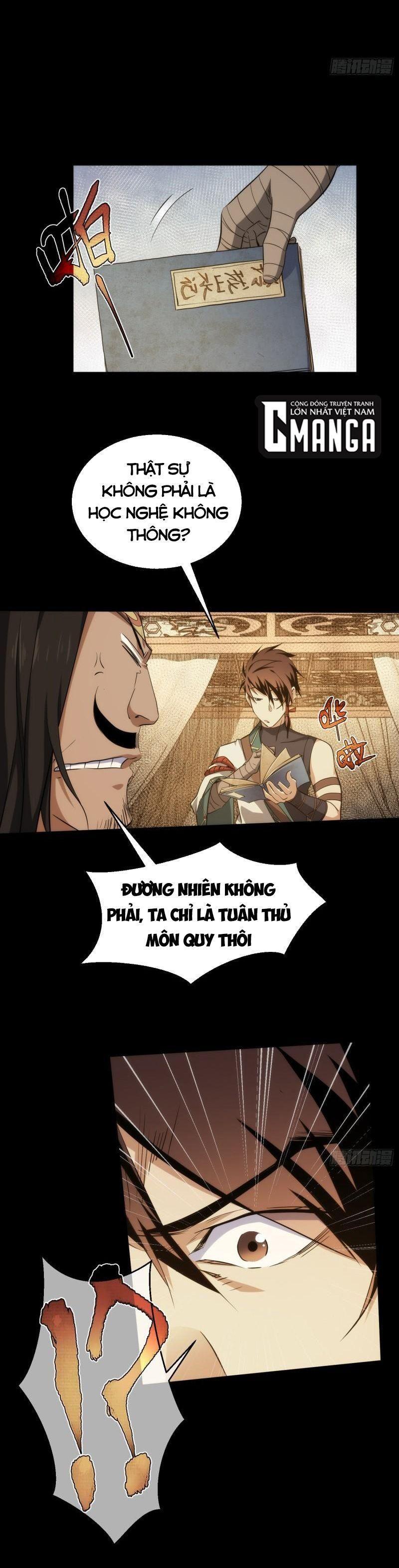 Tàng Phong Chapter 45 - Trang 4