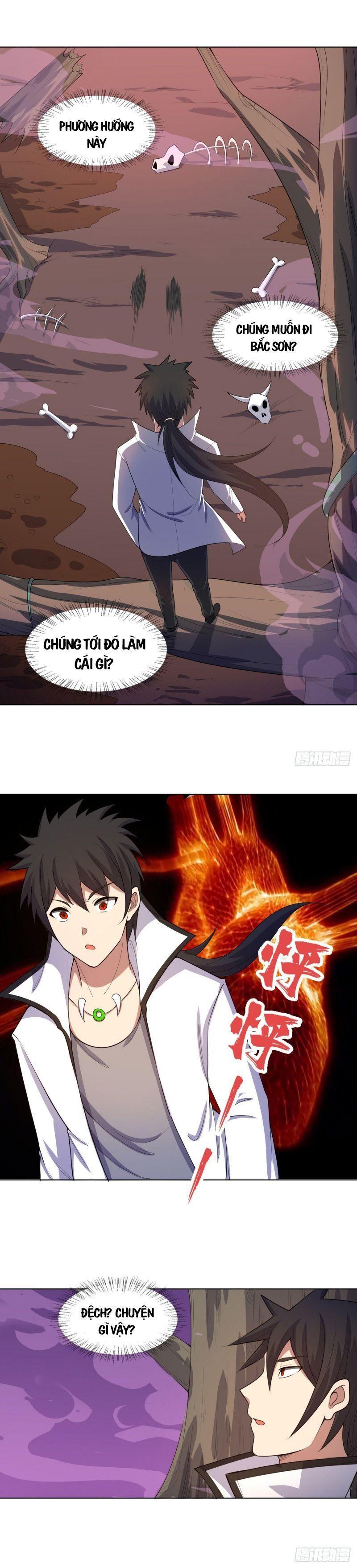 Thần Long Tinh Chủ Chapter 23 - Trang 17