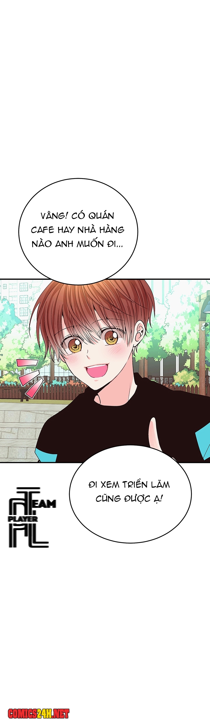 Tình Yêu Đích Thực Chapter 7 - Trang 21