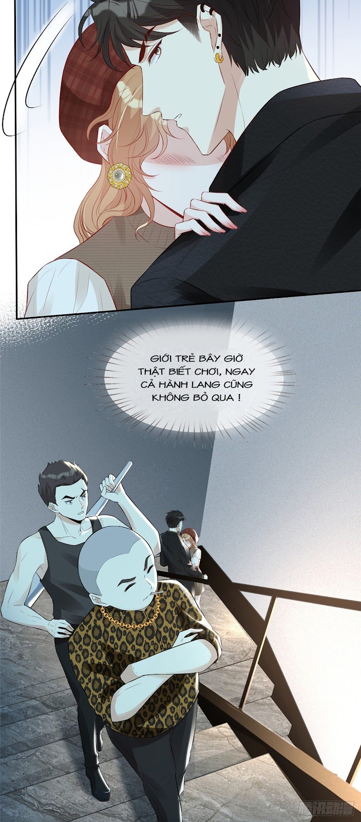 Vượt Rào Trêu Chọc Chapter 27 - Trang 8