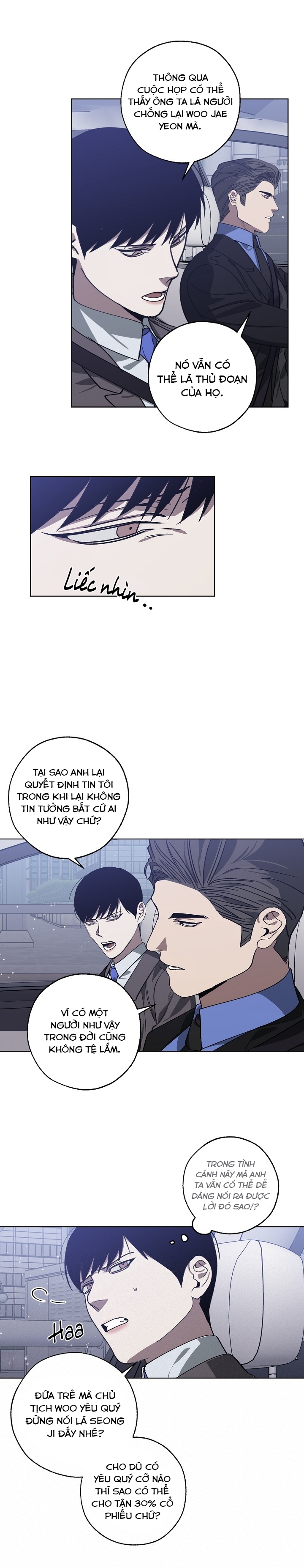 Hoán Vị Chapter 51 - Trang 13