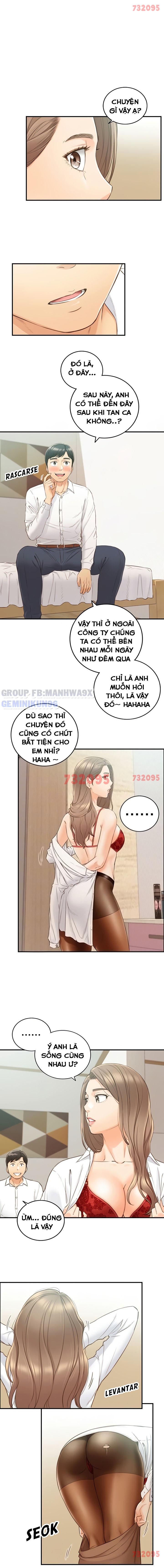 Nàng Boss Trẻ Tuổi Chapter 58 - Trang 2