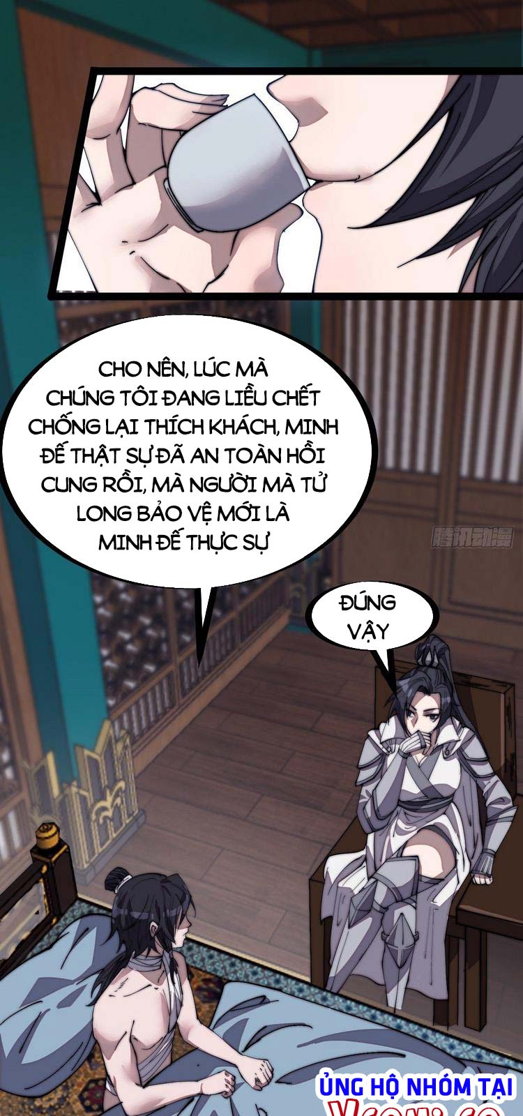 Ta Có Một Sơn Trại Chapter 203 - Trang 12