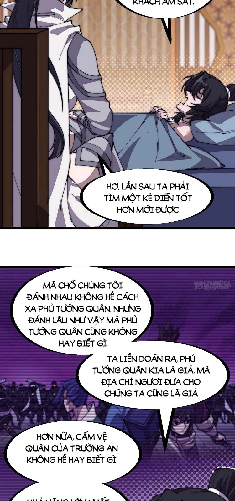 Ta Có Một Sơn Trại Chapter 203 - Trang 7