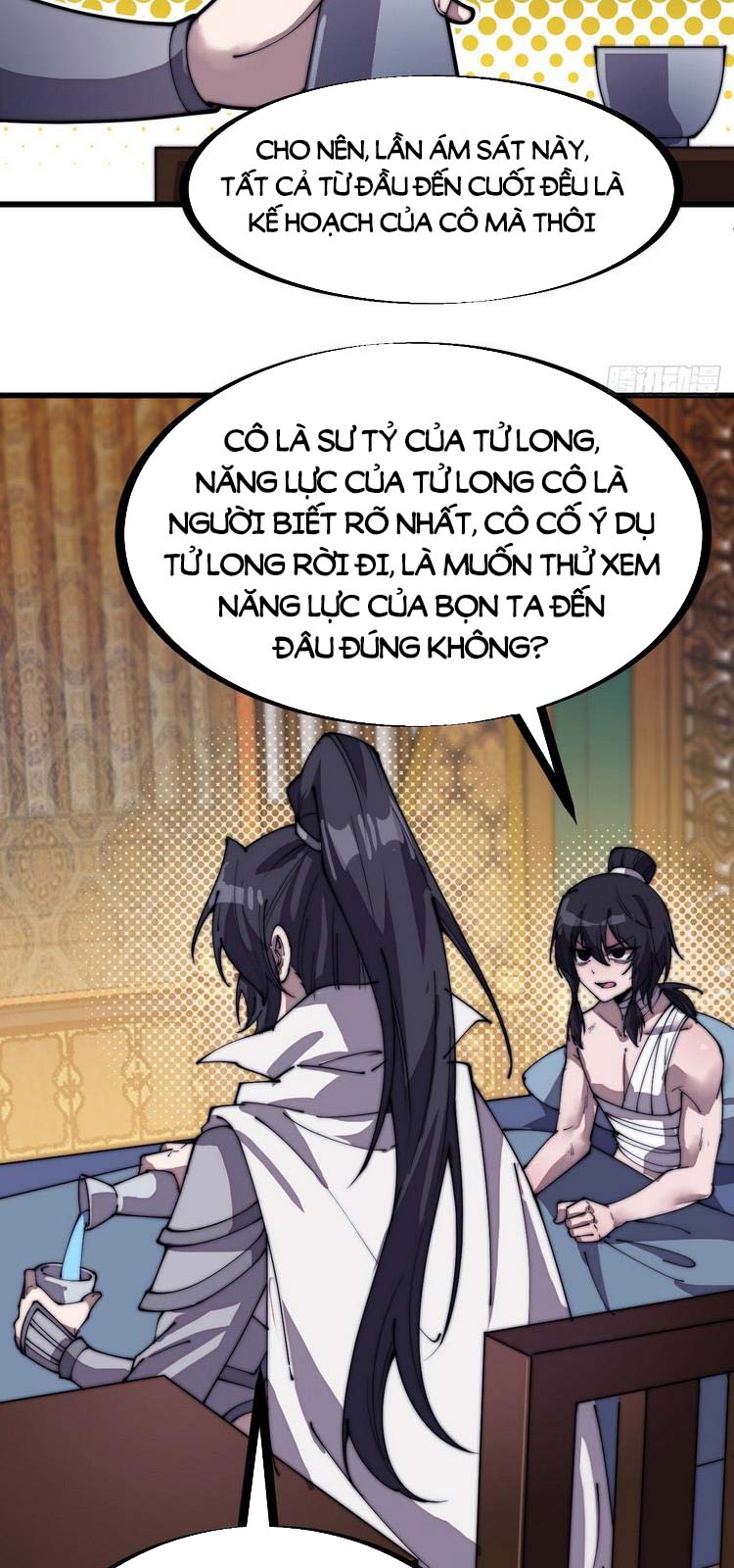 Ta Có Một Sơn Trại Chapter 203 - Trang 9