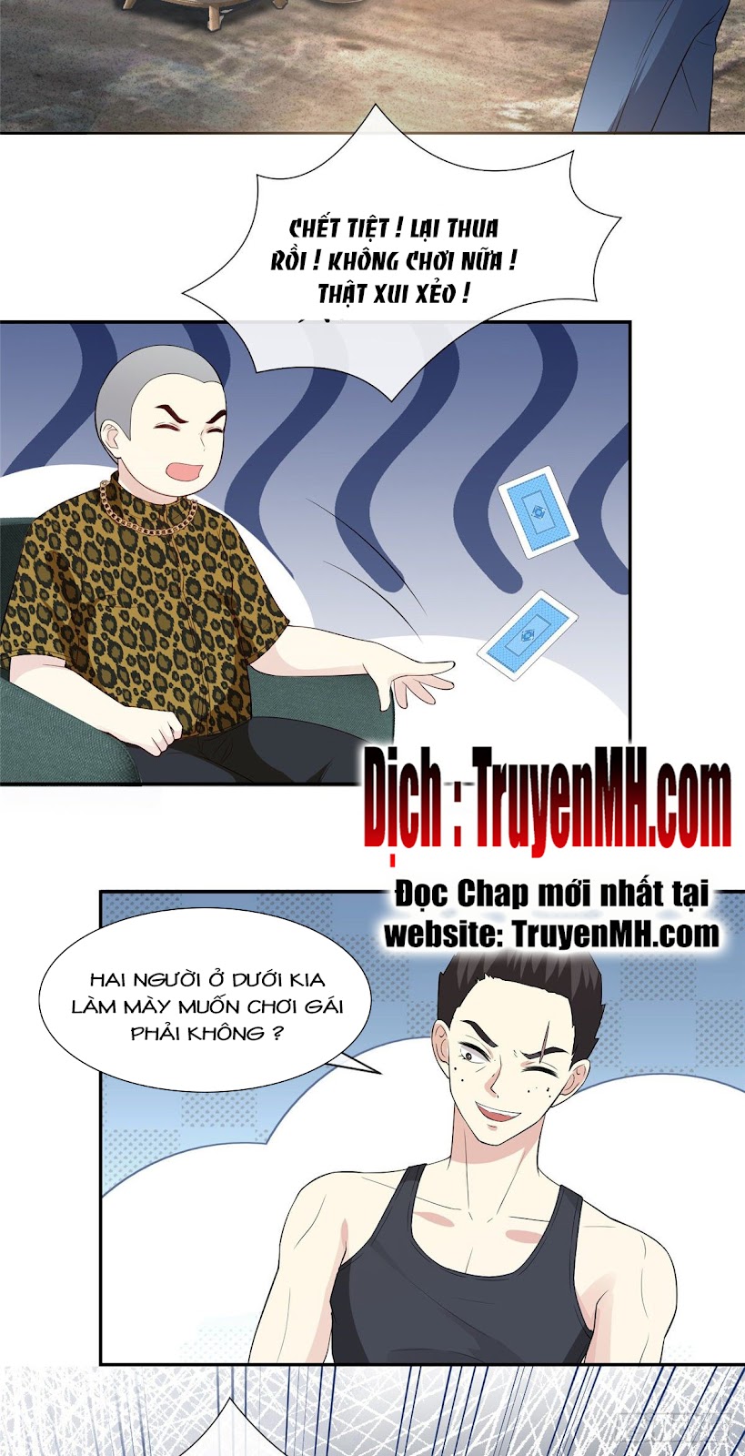 Vượt Rào Trêu Chọc Chapter 28 - Trang 3