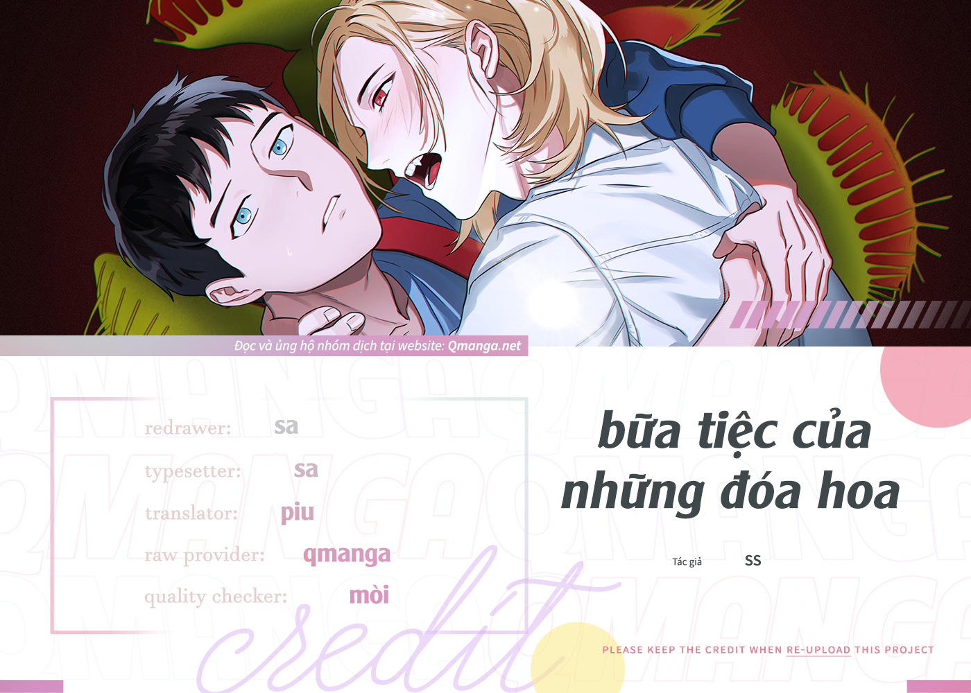 Bữa Tiệc Của Những Đóa Hoa Chapter 16 - Trang 1