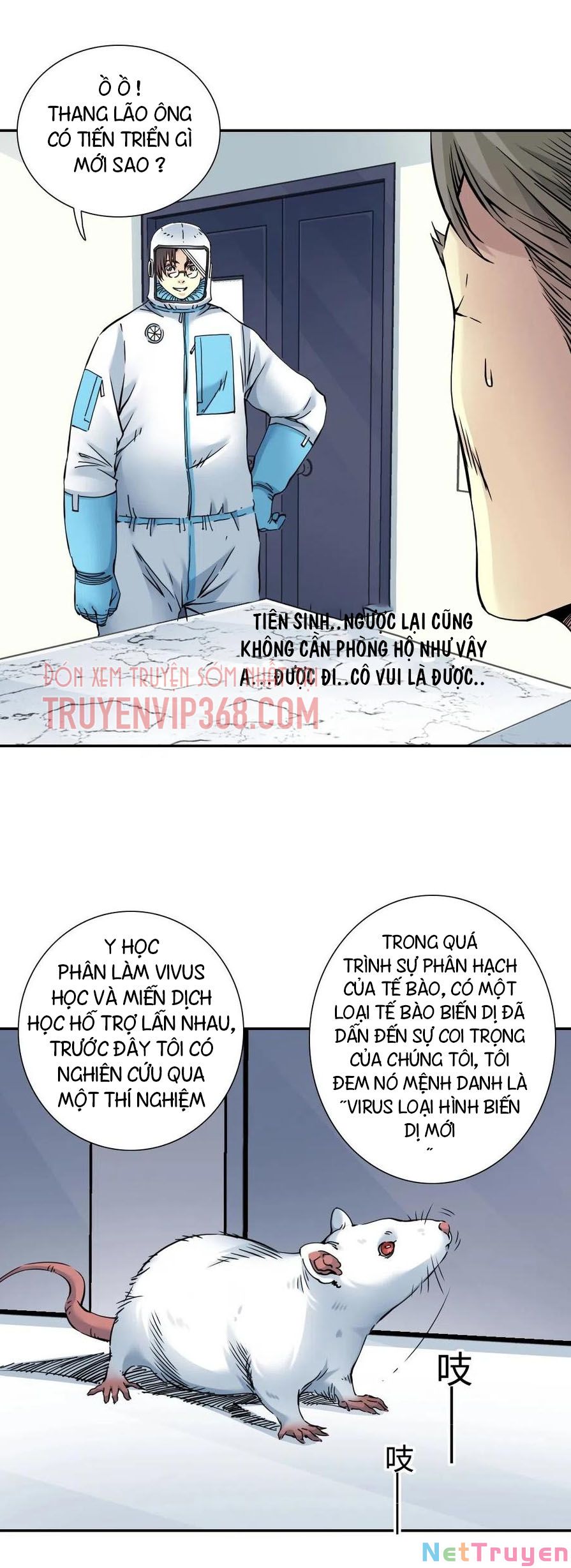 Câu Lạc Bộ Trường Sinh Chapter 42 - Trang 11