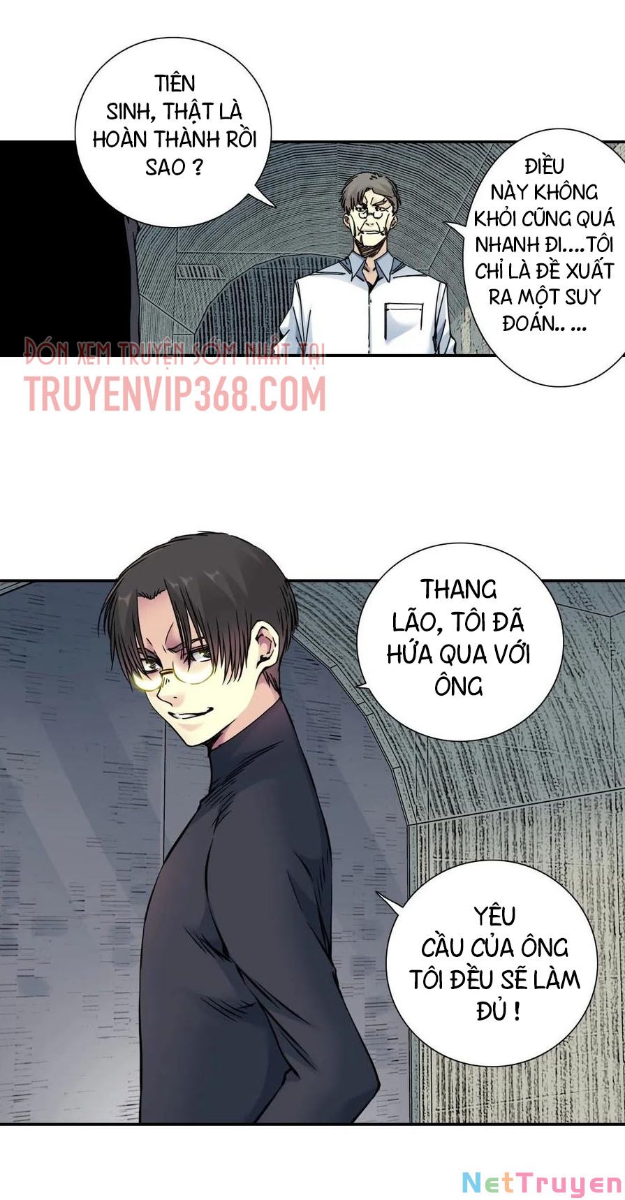 Câu Lạc Bộ Trường Sinh Chapter 42 - Trang 18