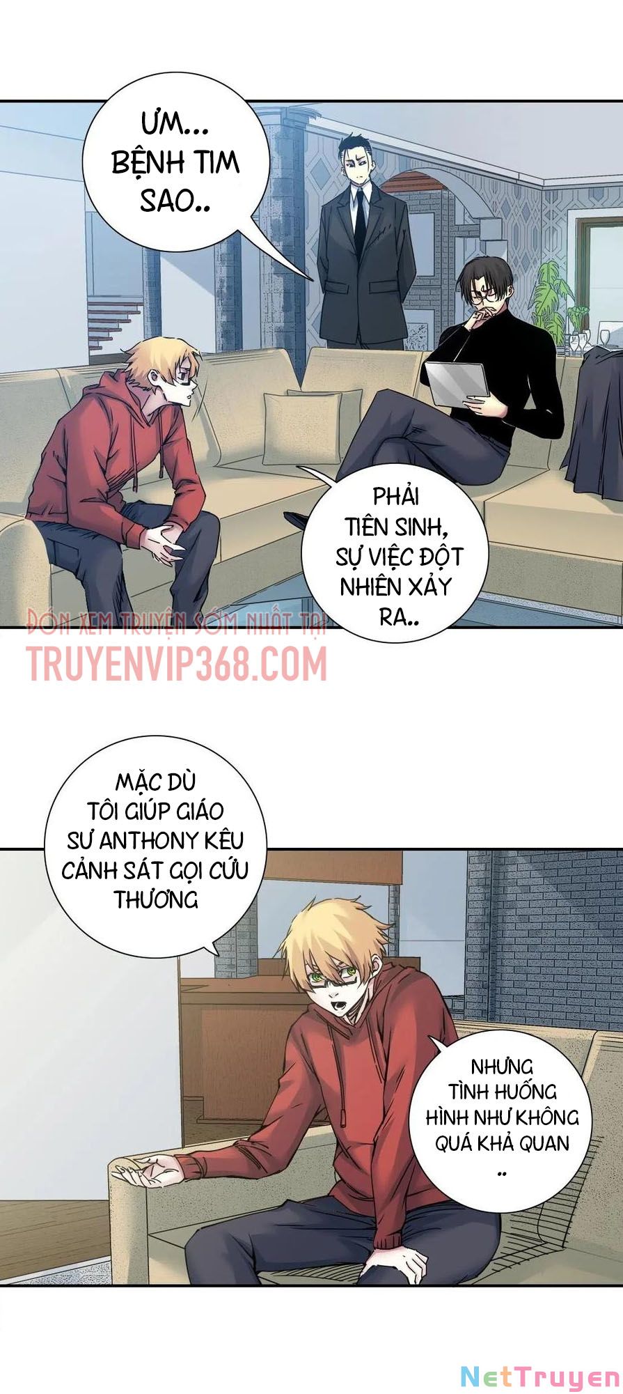 Câu Lạc Bộ Trường Sinh Chapter 42 - Trang 3