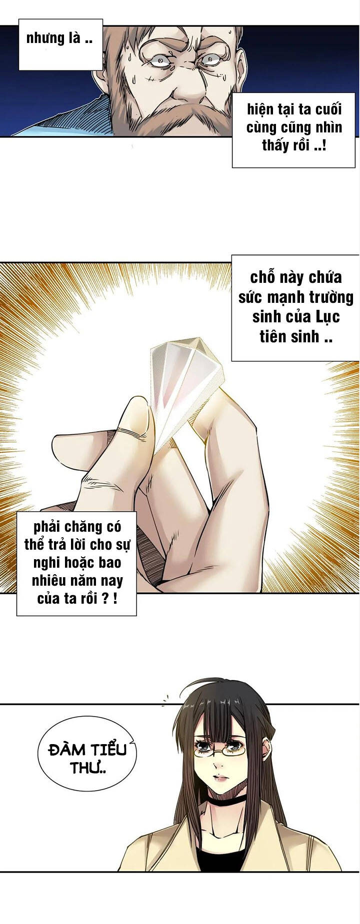 Câu Lạc Bộ Trường Sinh Chapter 45 - Trang 3