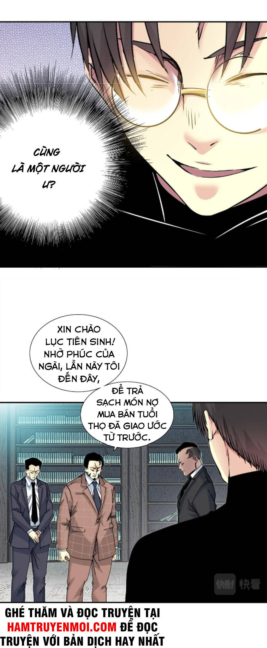 Câu Lạc Bộ Trường Sinh Chapter 46 - Trang 10