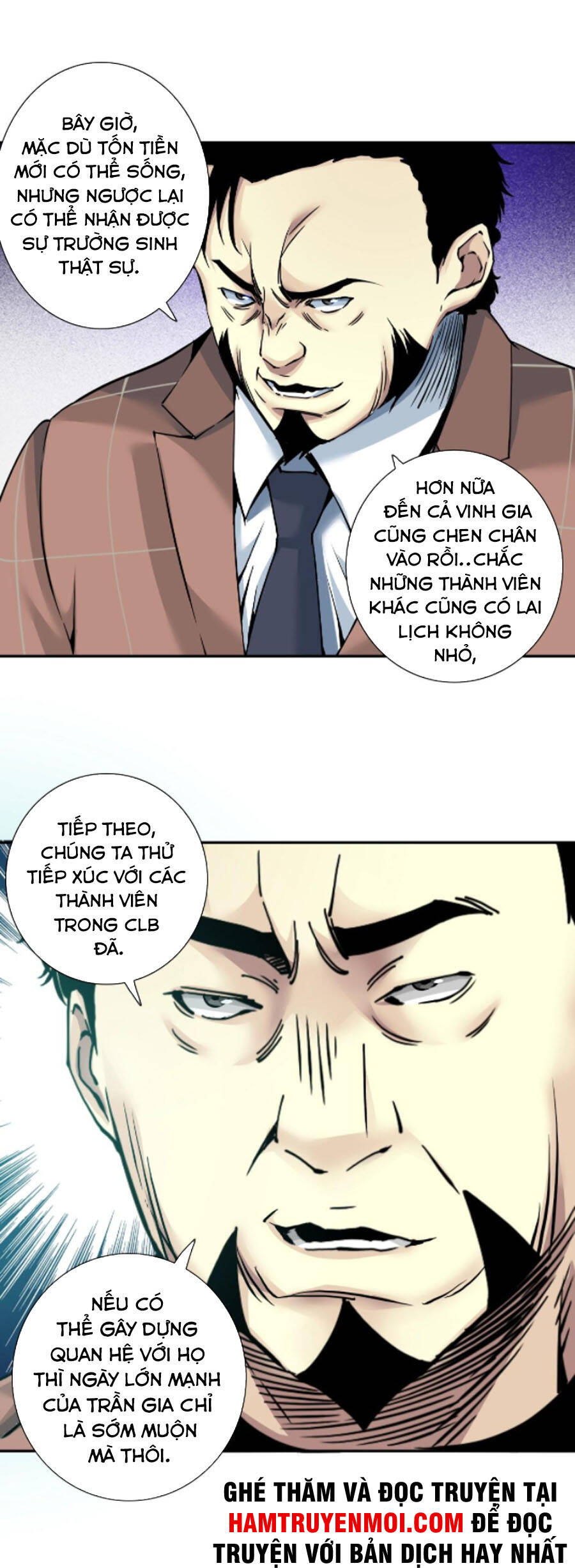 Câu Lạc Bộ Trường Sinh Chapter 46 - Trang 23