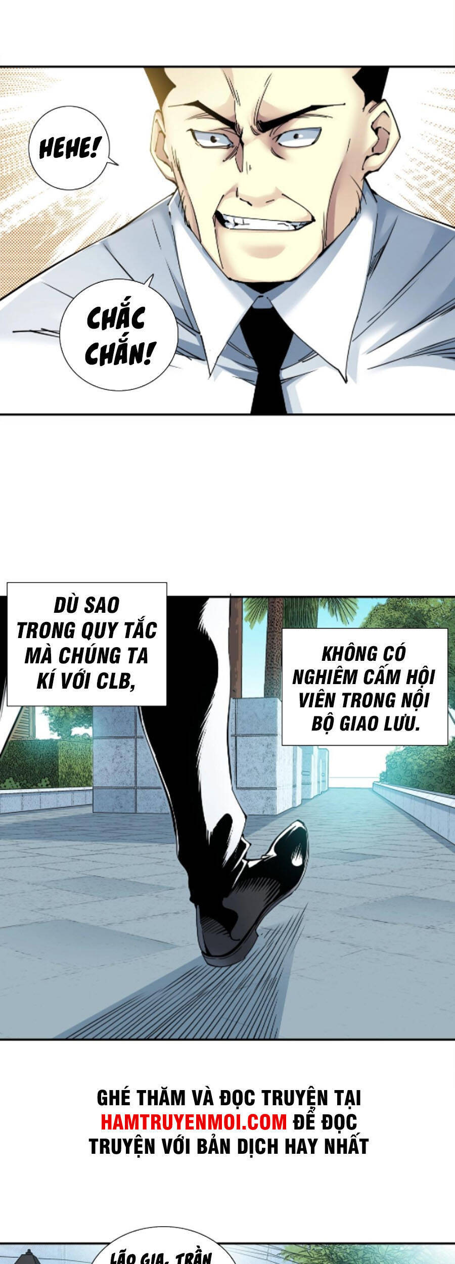 Câu Lạc Bộ Trường Sinh Chapter 47 - Trang 10