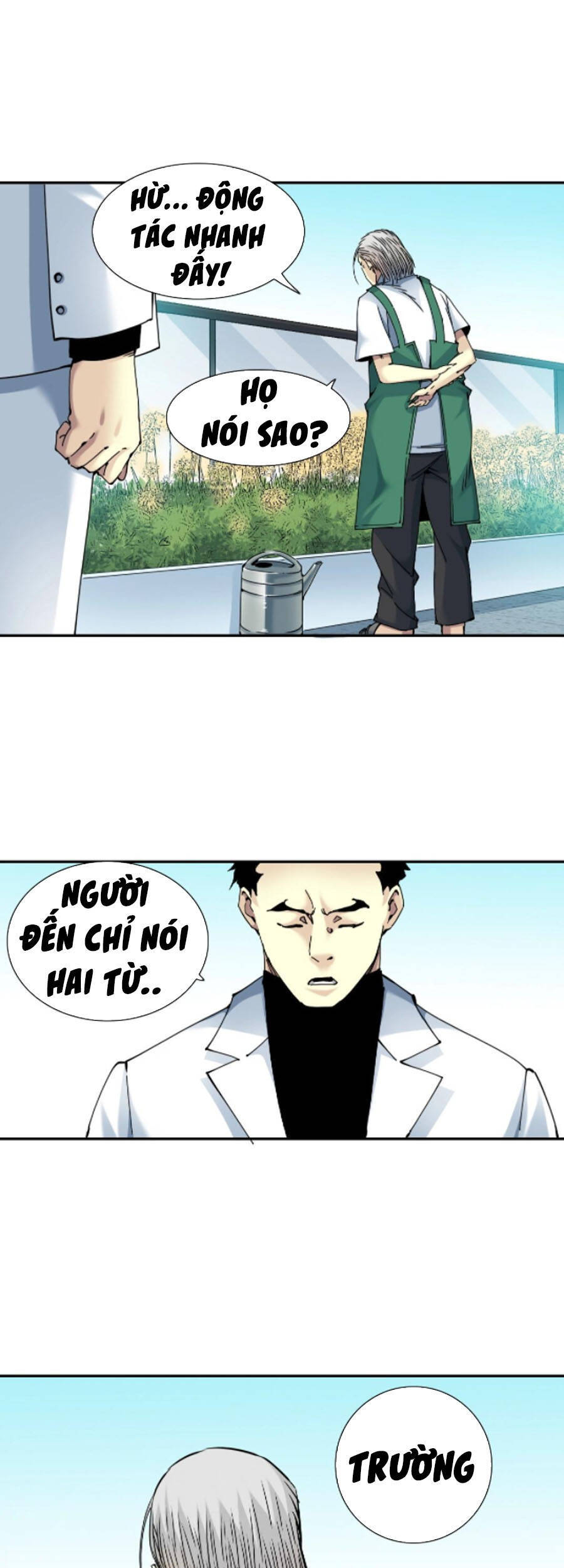 Câu Lạc Bộ Trường Sinh Chapter 47 - Trang 12