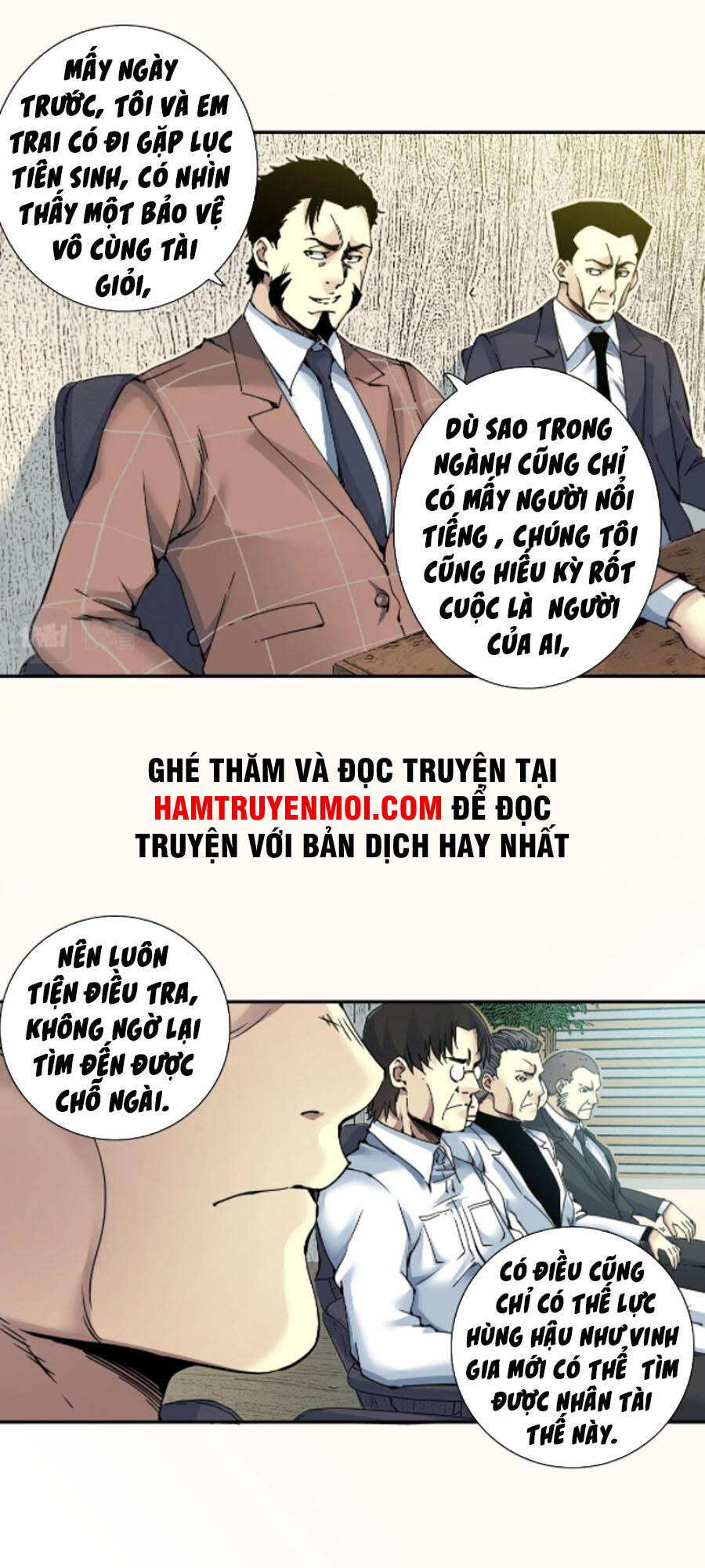 Câu Lạc Bộ Trường Sinh Chapter 47 - Trang 22