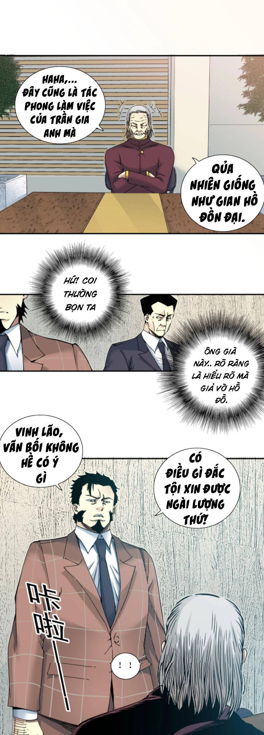 Câu Lạc Bộ Trường Sinh Chapter 47 - Trang 23