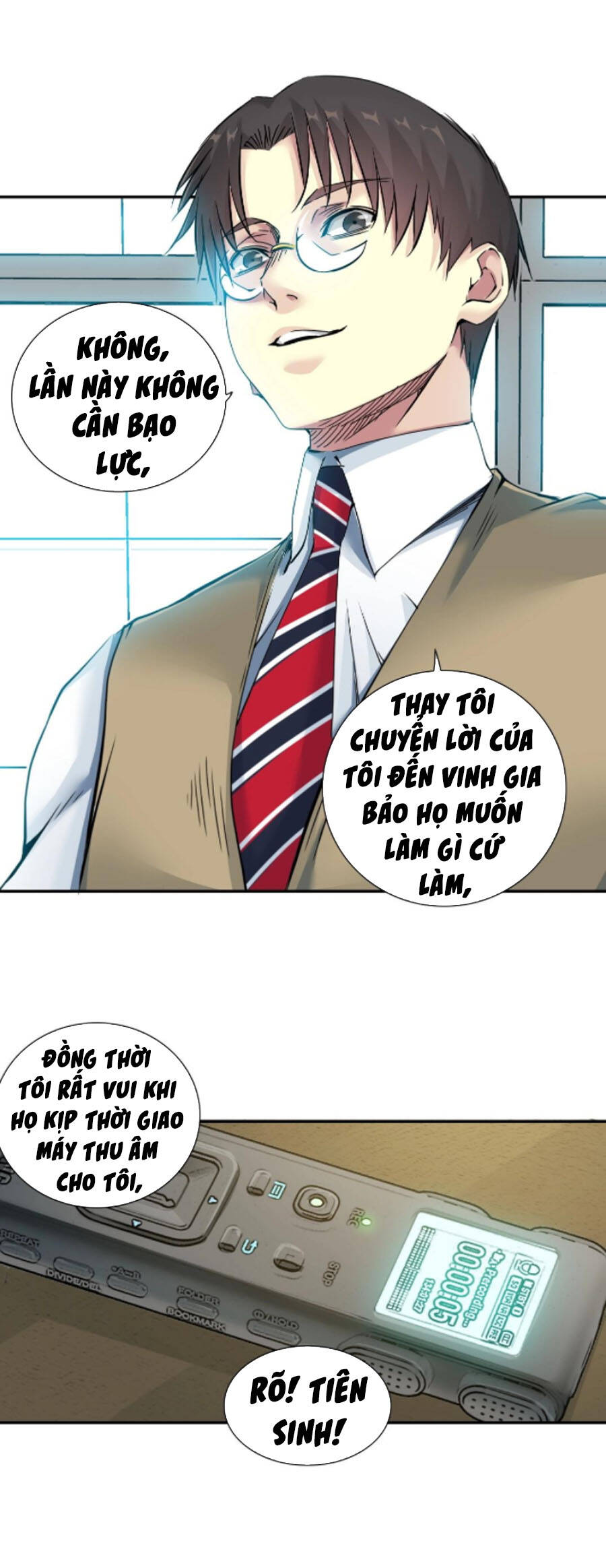 Câu Lạc Bộ Trường Sinh Chapter 47 - Trang 34