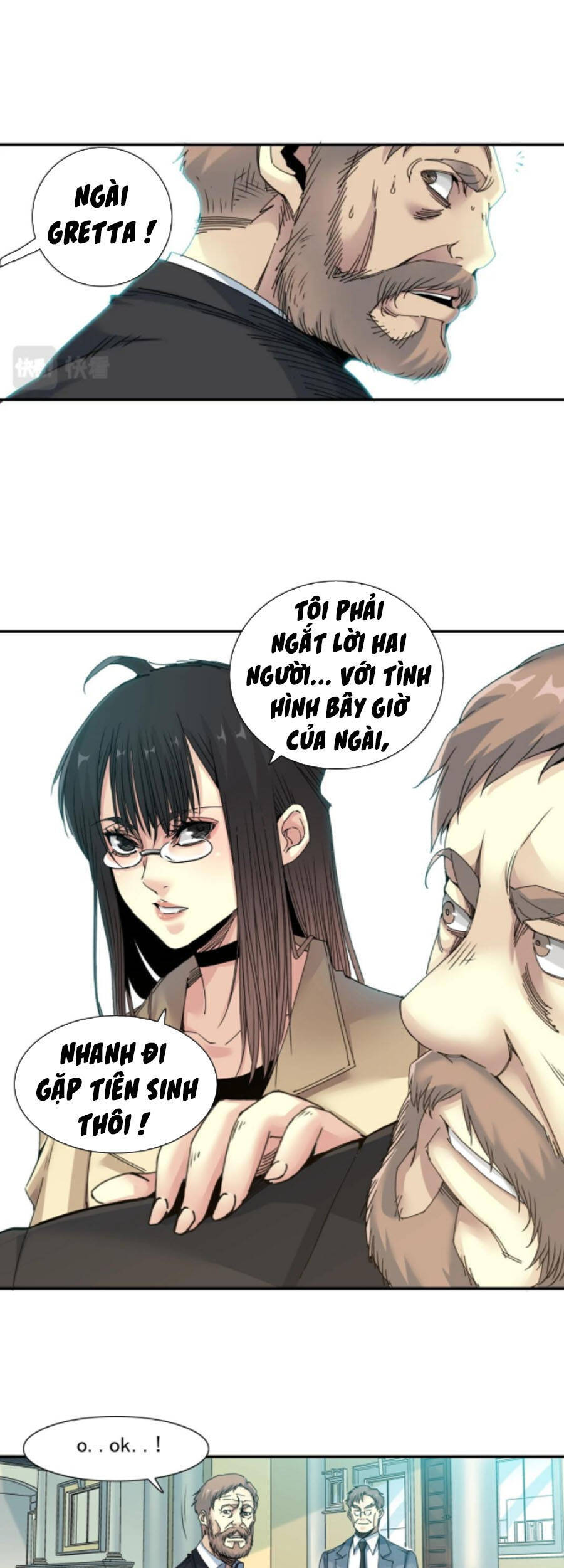 Câu Lạc Bộ Trường Sinh Chapter 48 - Trang 10