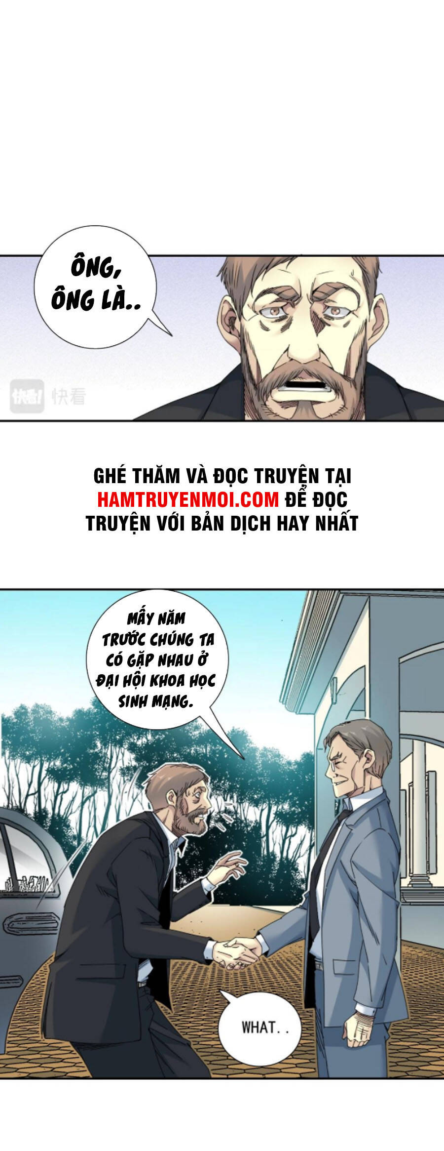 Câu Lạc Bộ Trường Sinh Chapter 48 - Trang 7