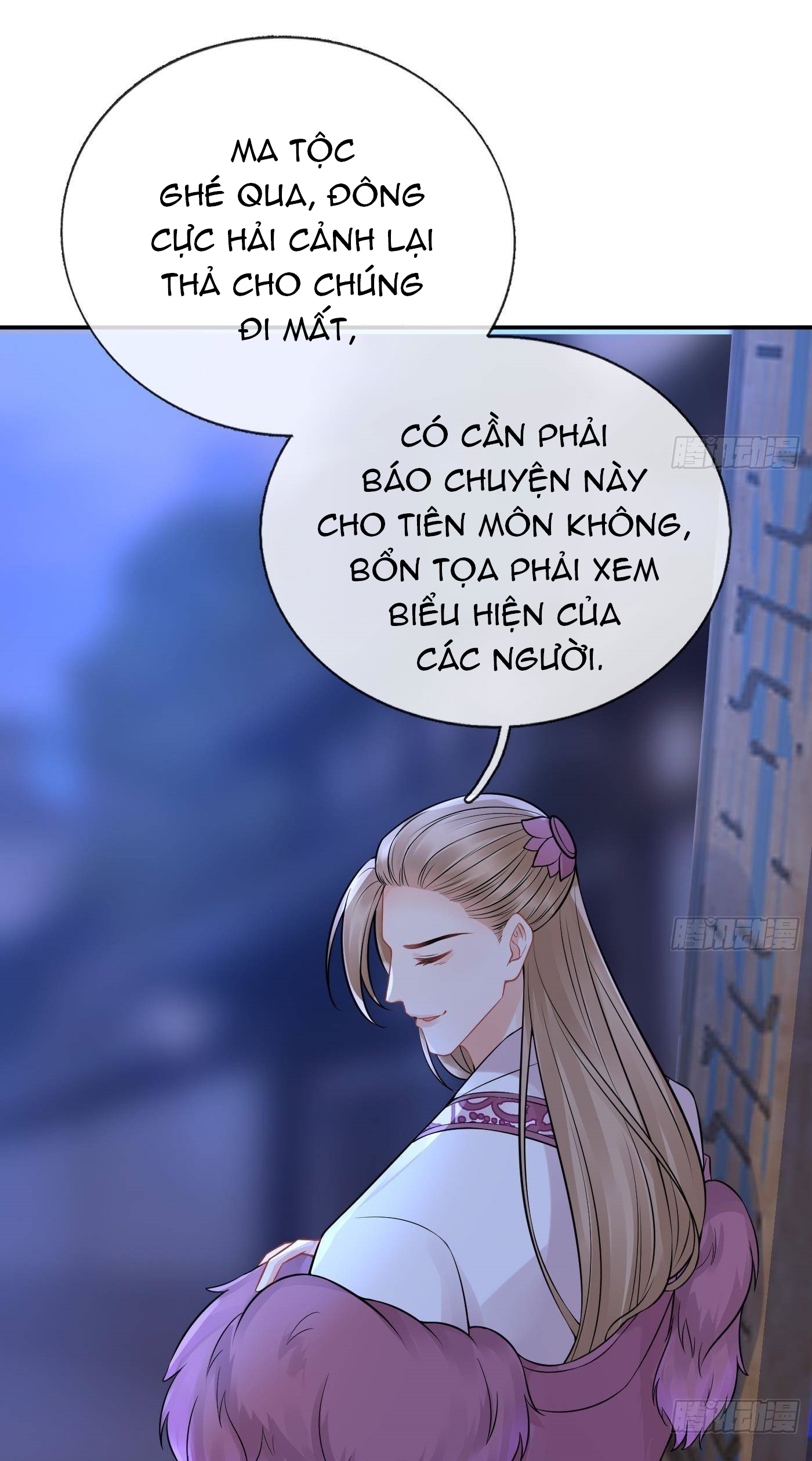 Đánh Chết Cũng Không Làm Sư Tôn Chapter 39 - Trang 26