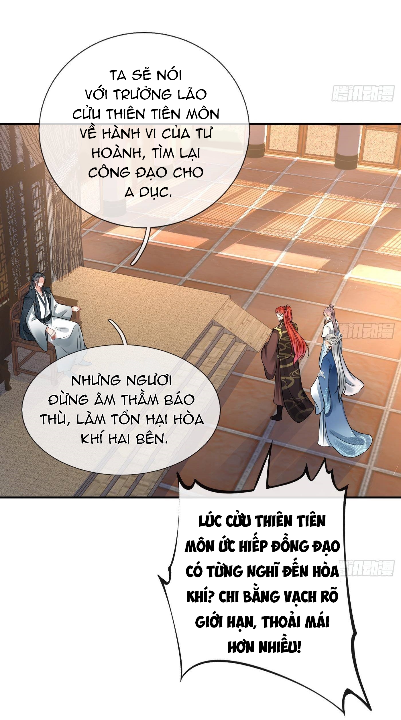 Đánh Chết Cũng Không Làm Sư Tôn Chapter 40 - Trang 17