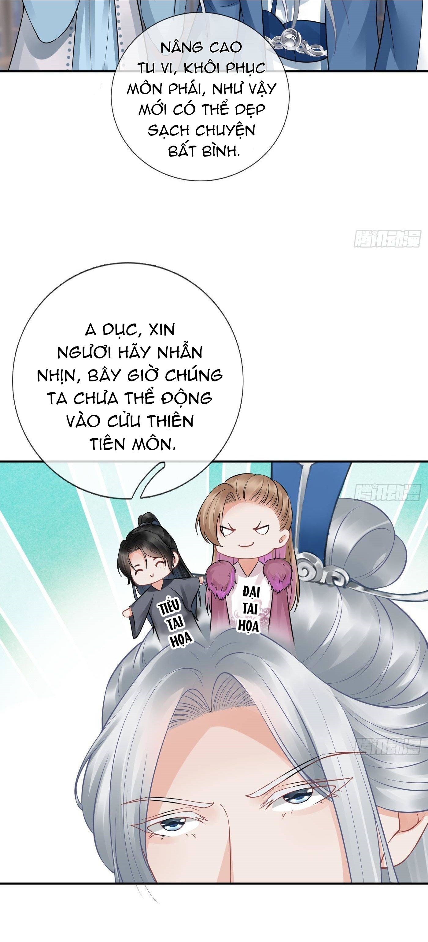 Đánh Chết Cũng Không Làm Sư Tôn Chapter 40 - Trang 19