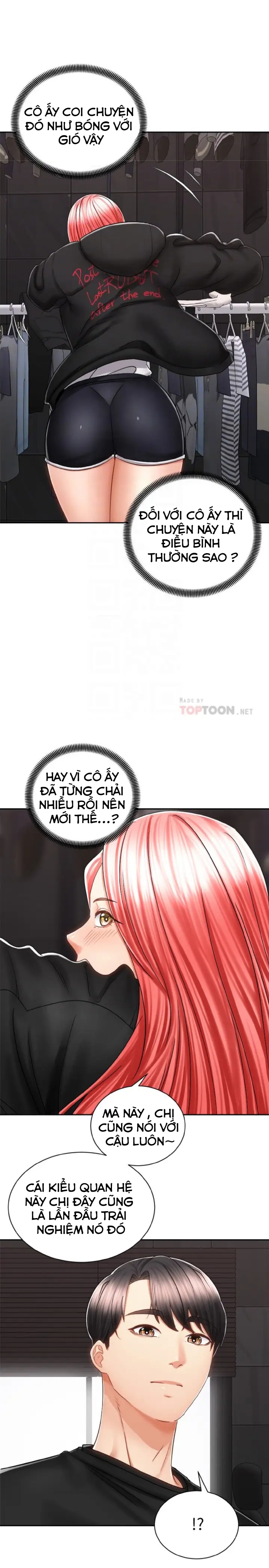 Mình Cùng Đi Xe Nhé? Chapter 13 - Trang 18