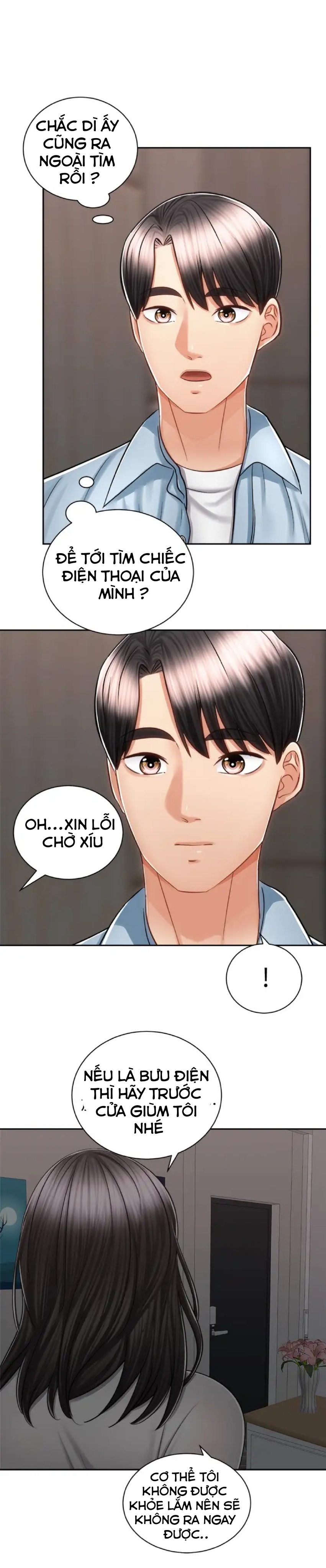 Mình Cùng Đi Xe Nhé? Chapter 13 - Trang 28