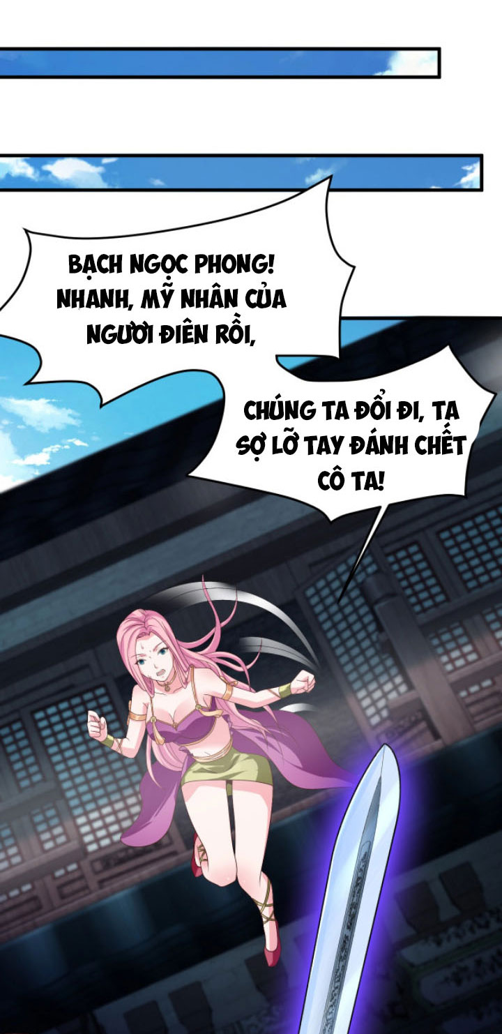 Sư Tổ Của Ta Là Thiên Hạ Đệ Nhất Chapter 13 - Trang 38