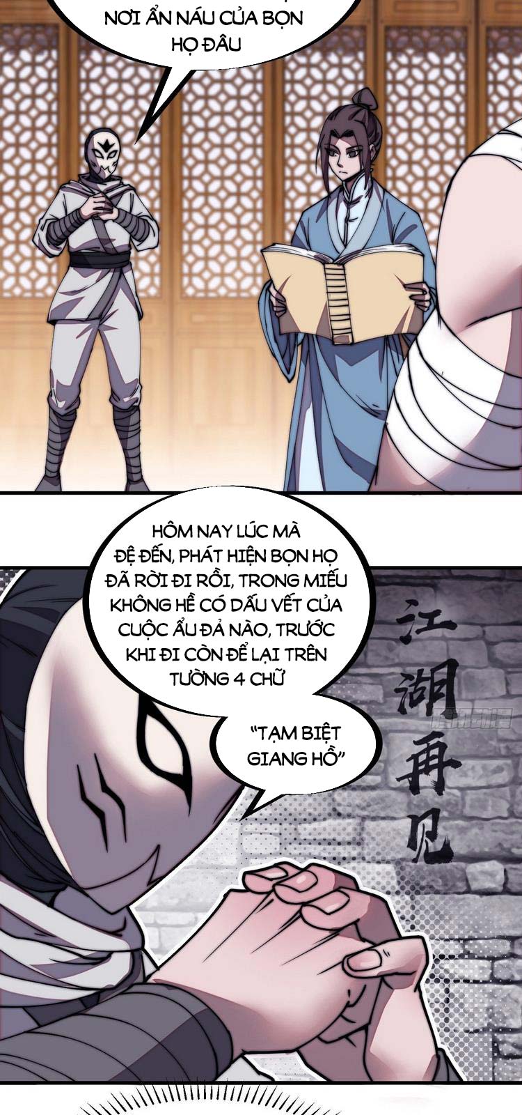 Ta Có Một Sơn Trại Chapter 205 - Trang 11