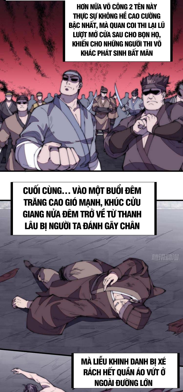 Ta Có Một Sơn Trại Chapter 205 - Trang 2