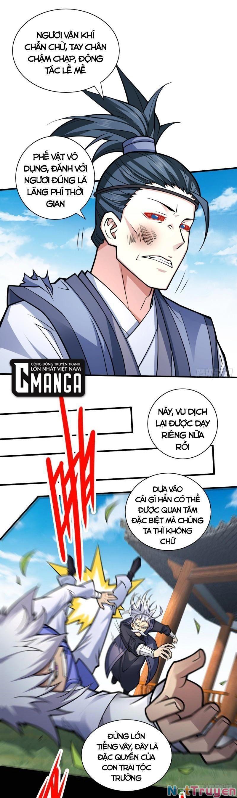 Bị Dạy Dỗ Thành Thánh Chapter 93 - Trang 1