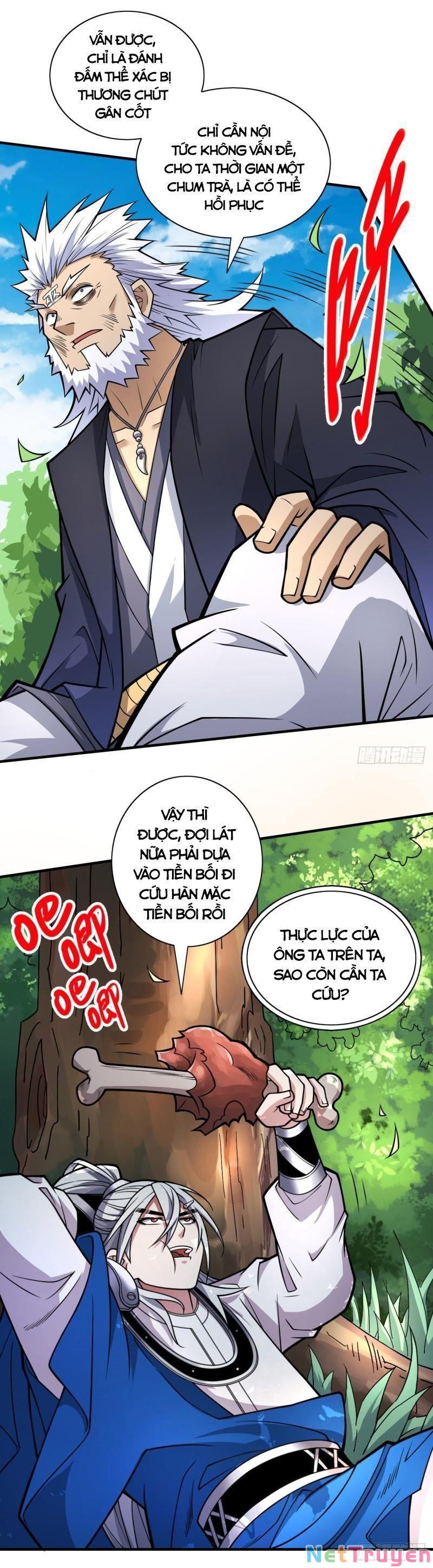Bị Dạy Dỗ Thành Thánh Chapter 93 - Trang 14